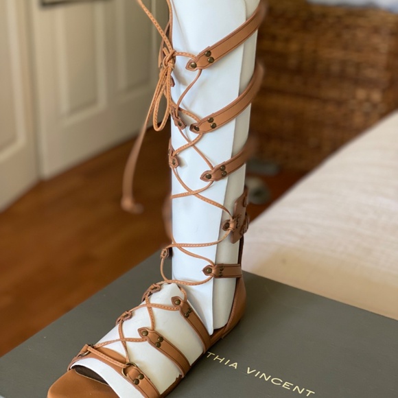 Cynthia Vincent Gladiator Sandals - Picture 4 of 8